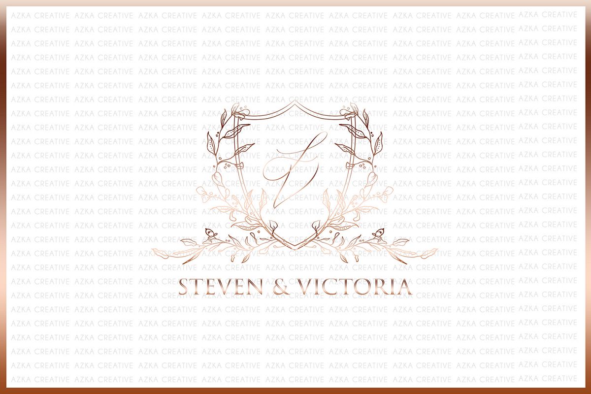 Royal Wedding Logo example image 1