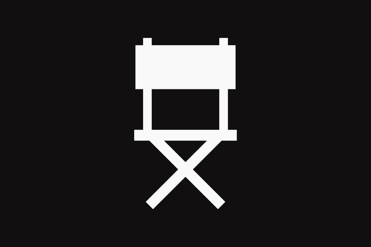 Director chair icon example image 1