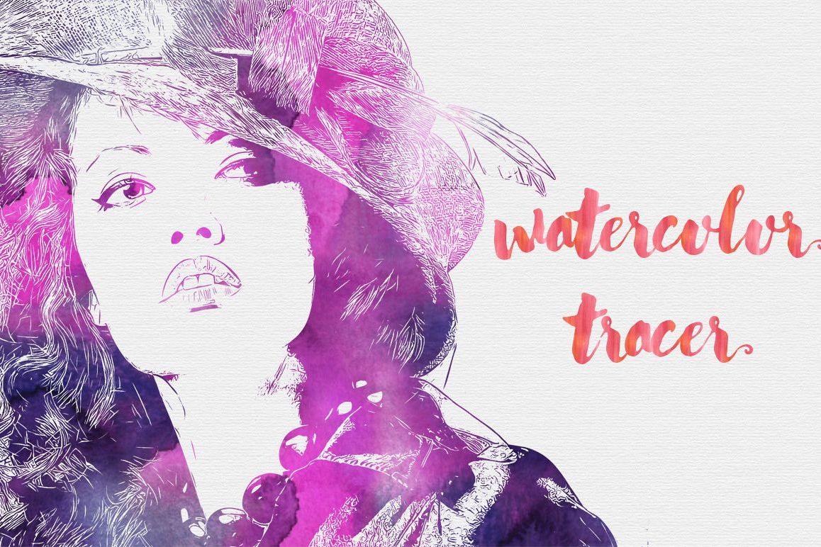 Watercolor Tracer Pro example image 1