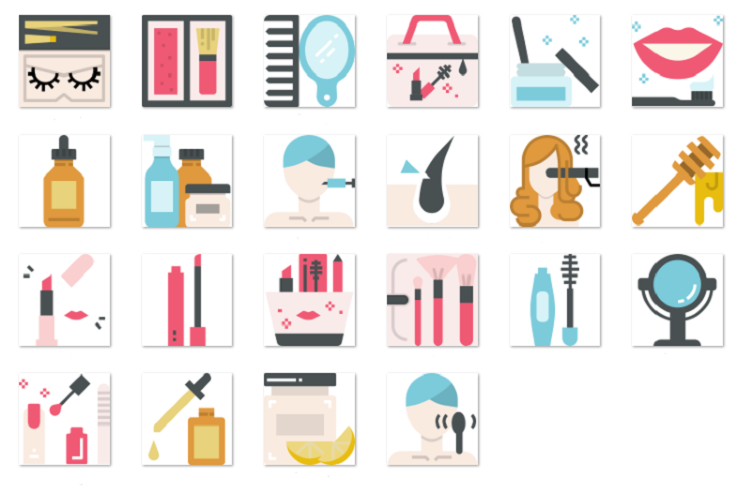 Beauty cosmetics 1 example image 1