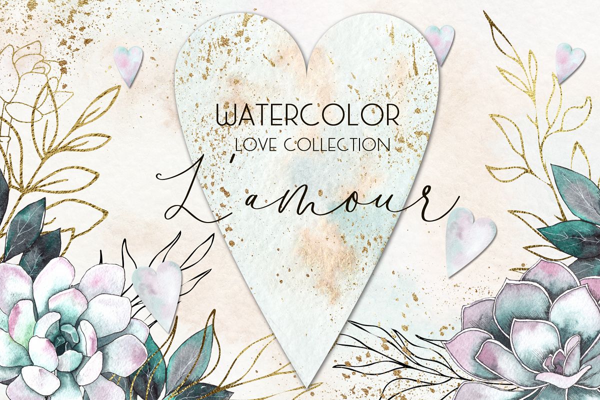 Lamour. Love collection example image 1