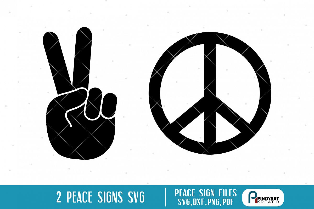 peace svg, peace sign svg, peace svg file, peace hand svg (92971