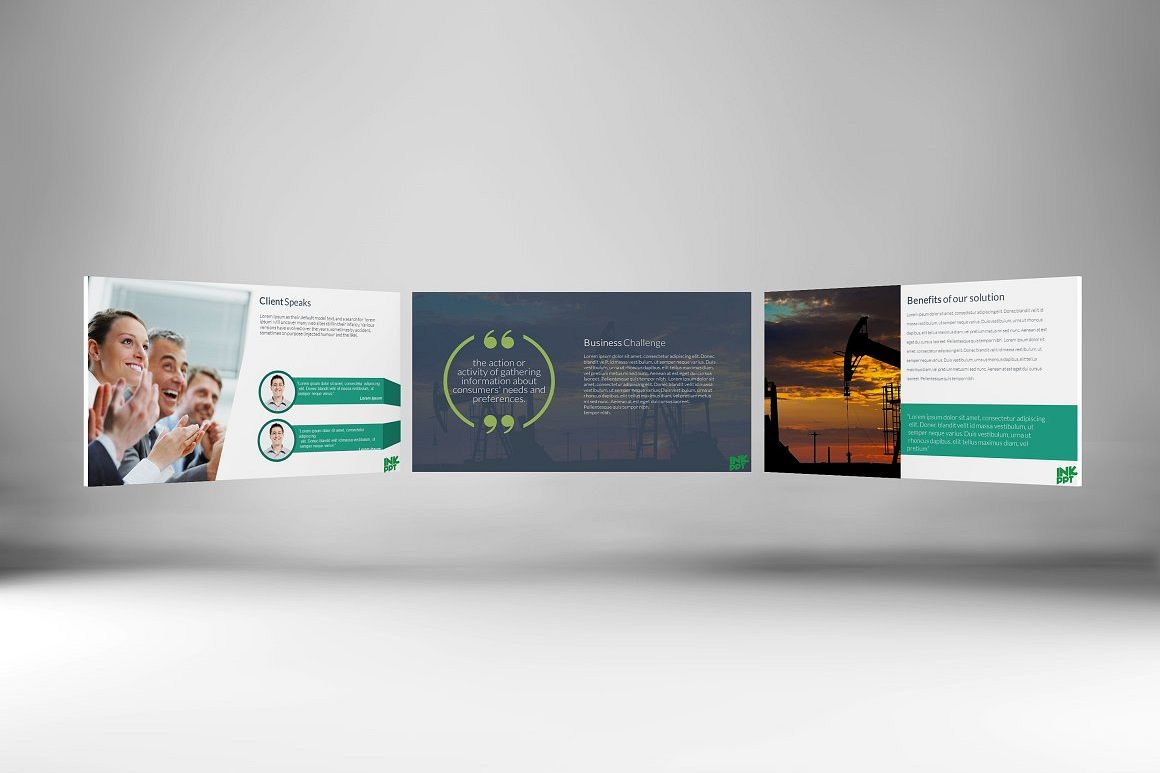 Modern Case Study Template example image 1