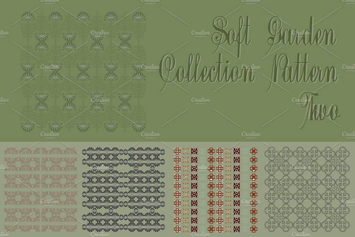 Soft Garden Collection Pattern Two example image 1