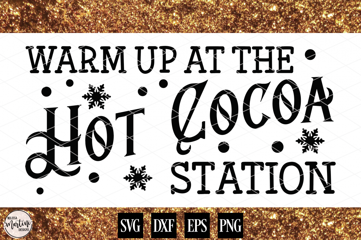 Warm Up at the Hot Cocoa Station example image 1