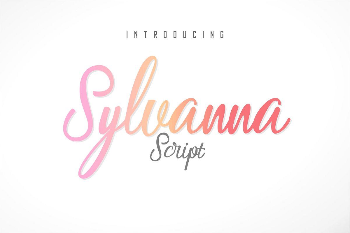 Sylvanna Script example image 1