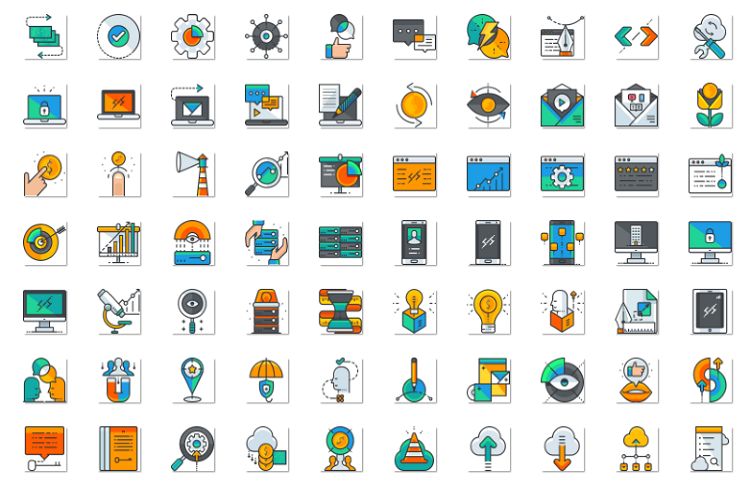 Business Development Volume 2 Contour Filling example image 1