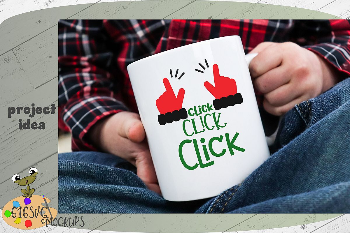 Click Click Click SVG example image 1