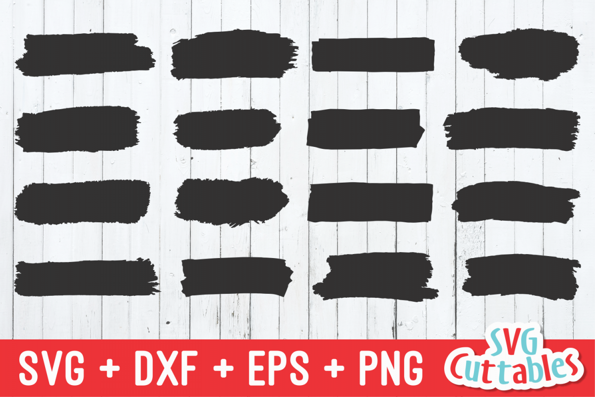 Paint Brush Stroke | SVG Cut File (259494) | Cut Files | Design Bundles