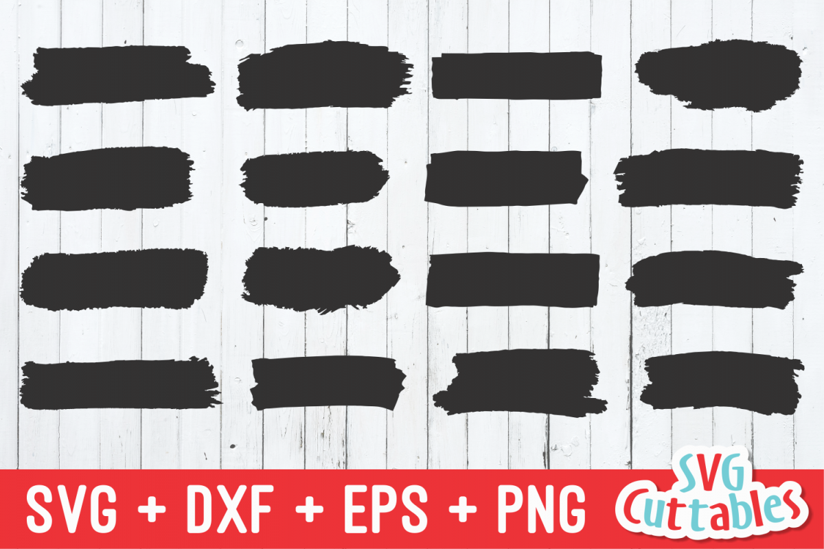 Download Paint Brush Stroke | SVG Cut File (259494) | Cut Files | Design Bundles