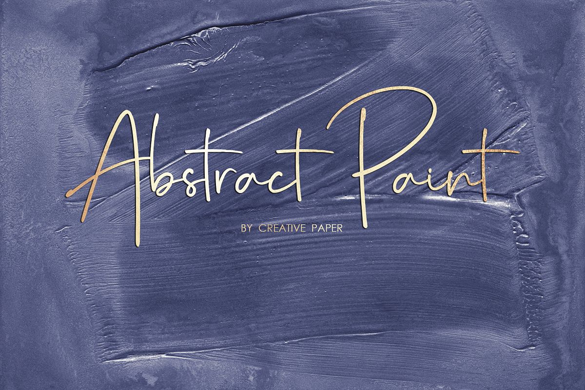 Navy Oil Paint - Handmade Abstract Backgrounds example image 1