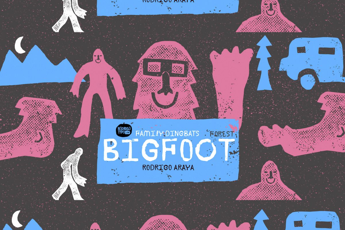 BigFoot Forest example image 1