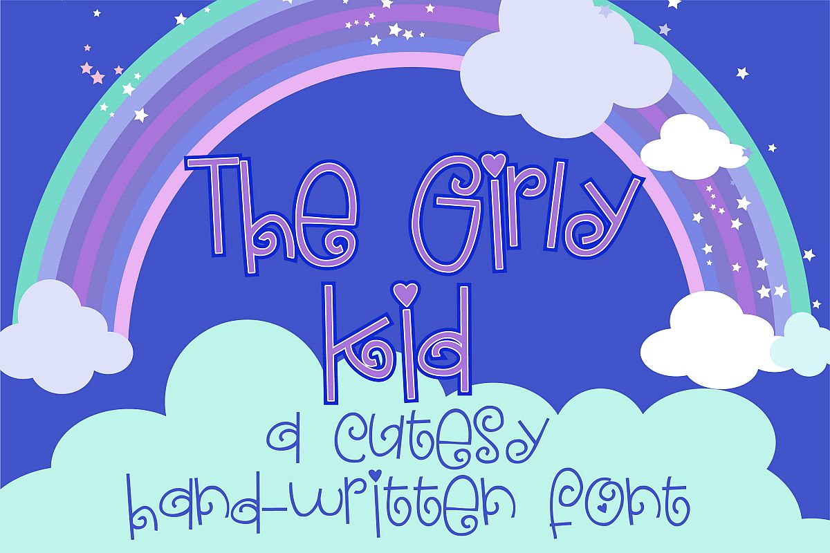 PN The Girly Kid example image 1