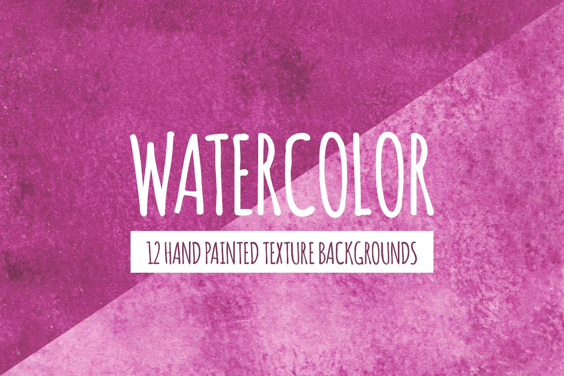 Pink Watercolor Texture Backgrounds example image 1