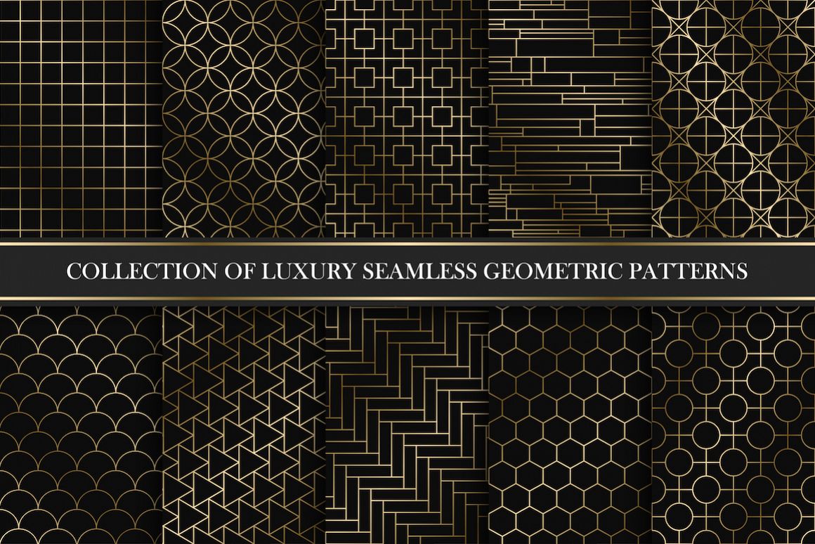Rich endless ornamental patterns example image 1