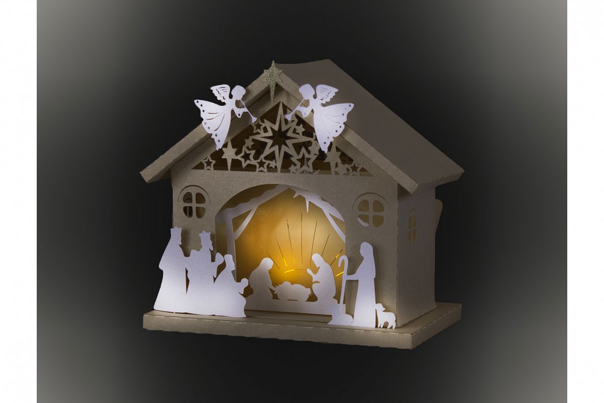 Nativity Barn example image 1