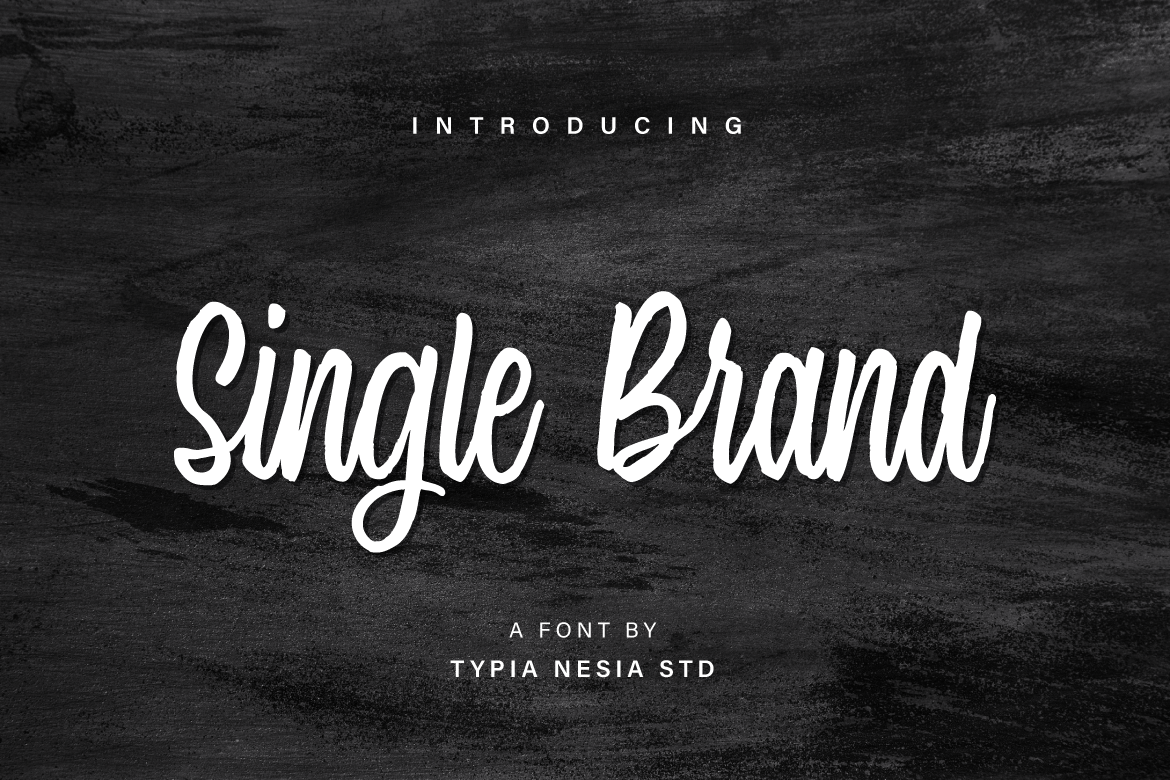 Single Brand example image 1