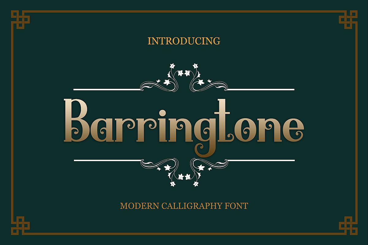 Barringtone example image 1
