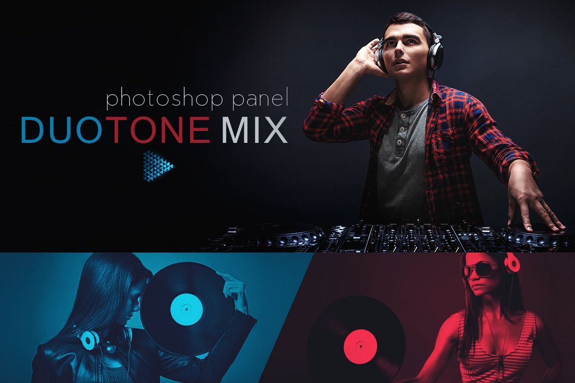 DuoTone Mix Panel example image 1