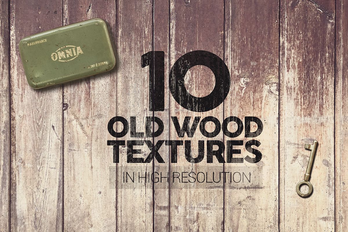 Old Wood Textures x10 example image 1