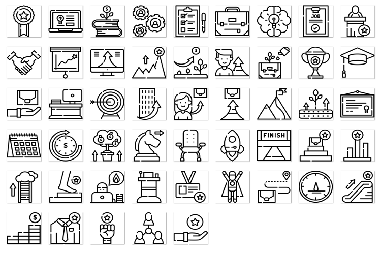Career development linear example image 1
