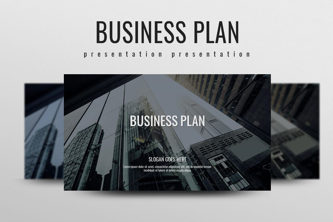 Business Plan Presentation example image 1
