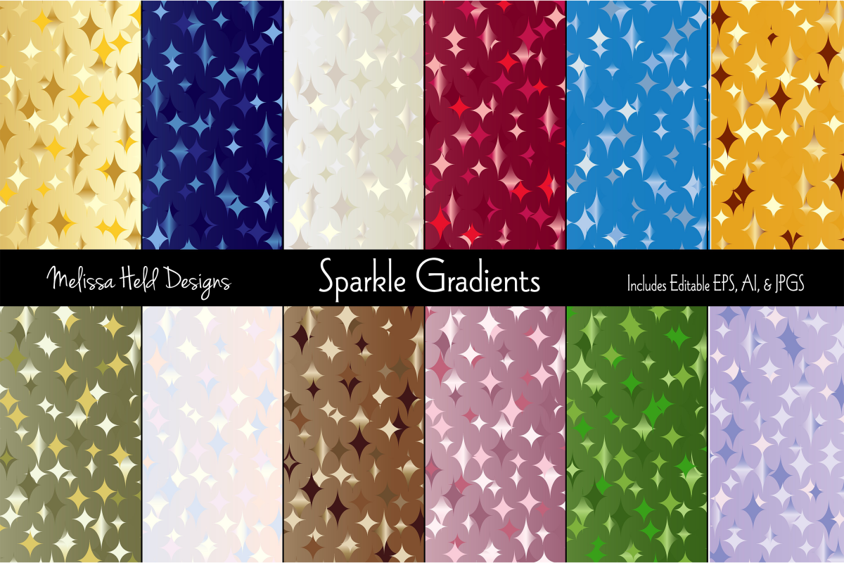Sparkle Gradient Backgrounds example image 1