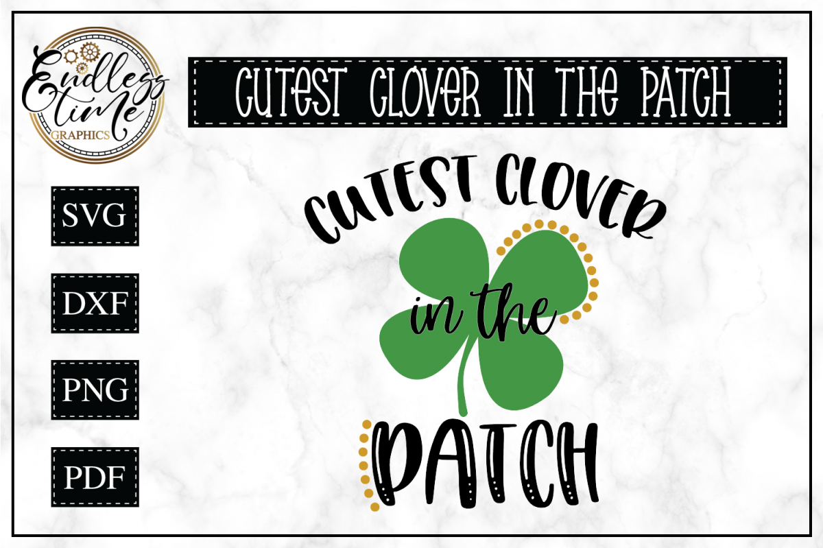 St Patrick's Day SVG Cut File example image 1