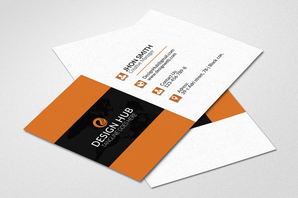 Business Cards Design example image 1