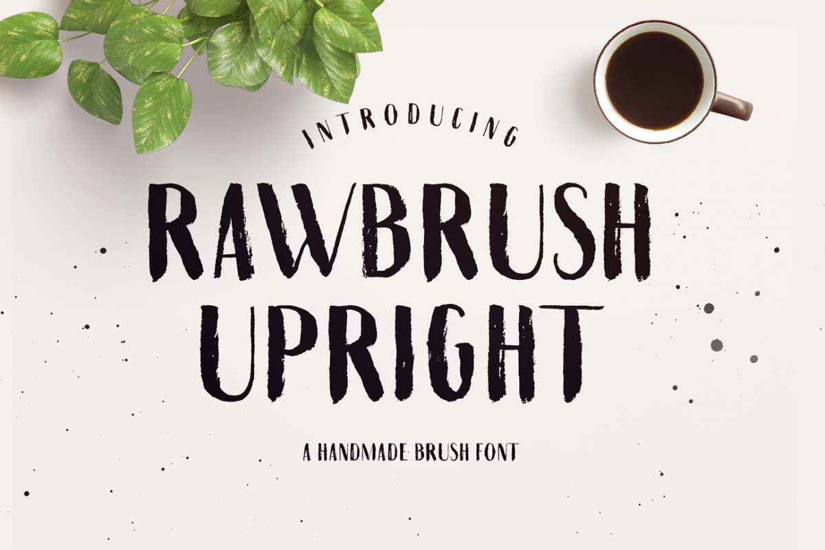Rawbrush Upright example image 1