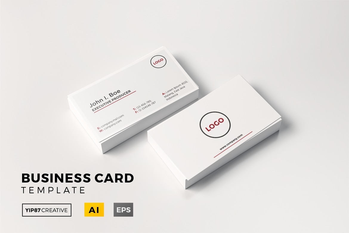 Business Card example image 1