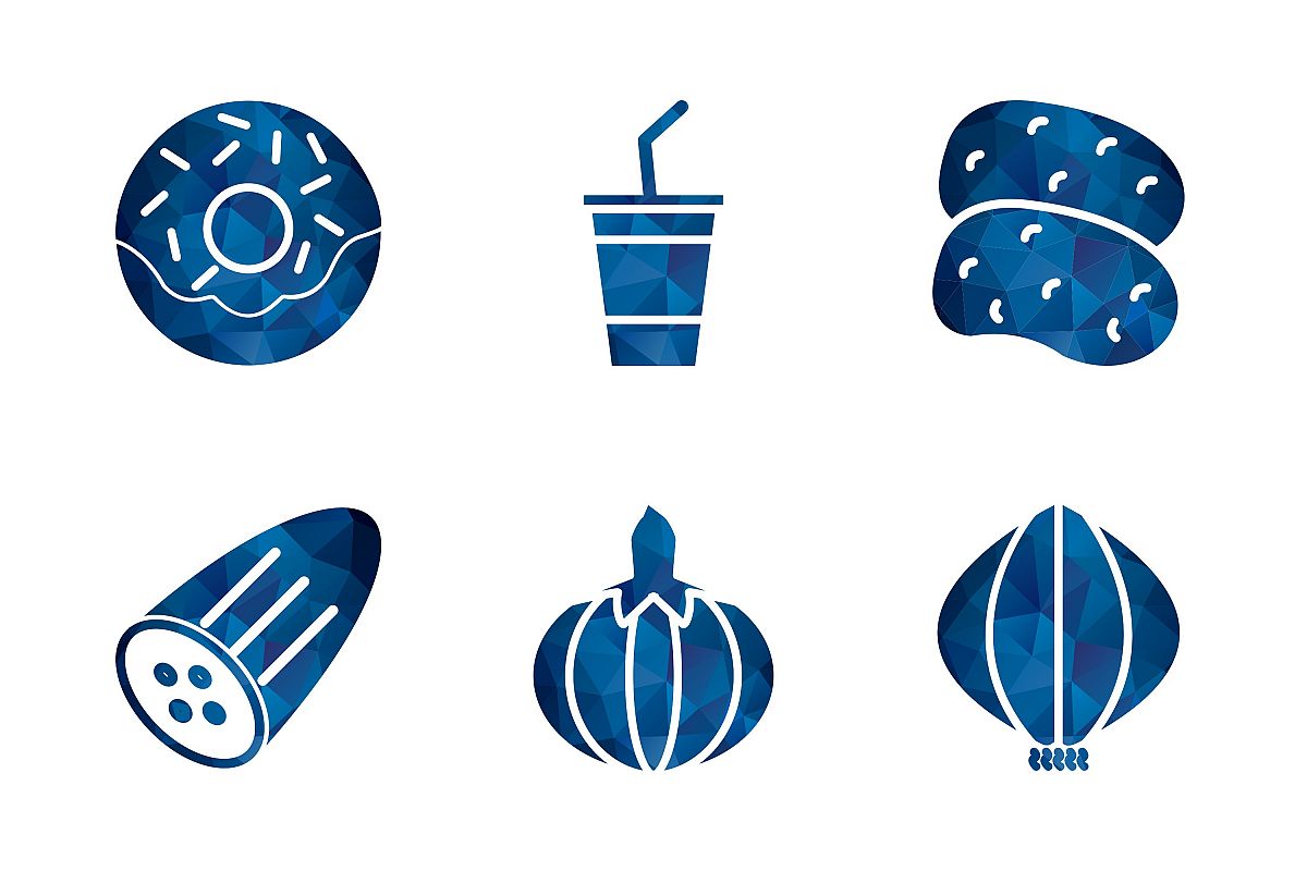 Set Of Food Icons example image 1