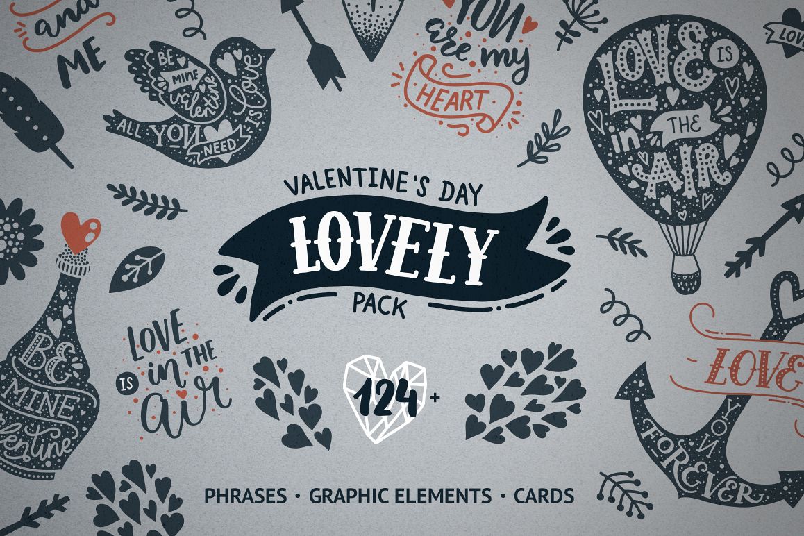 Valentine's day pack example image 1