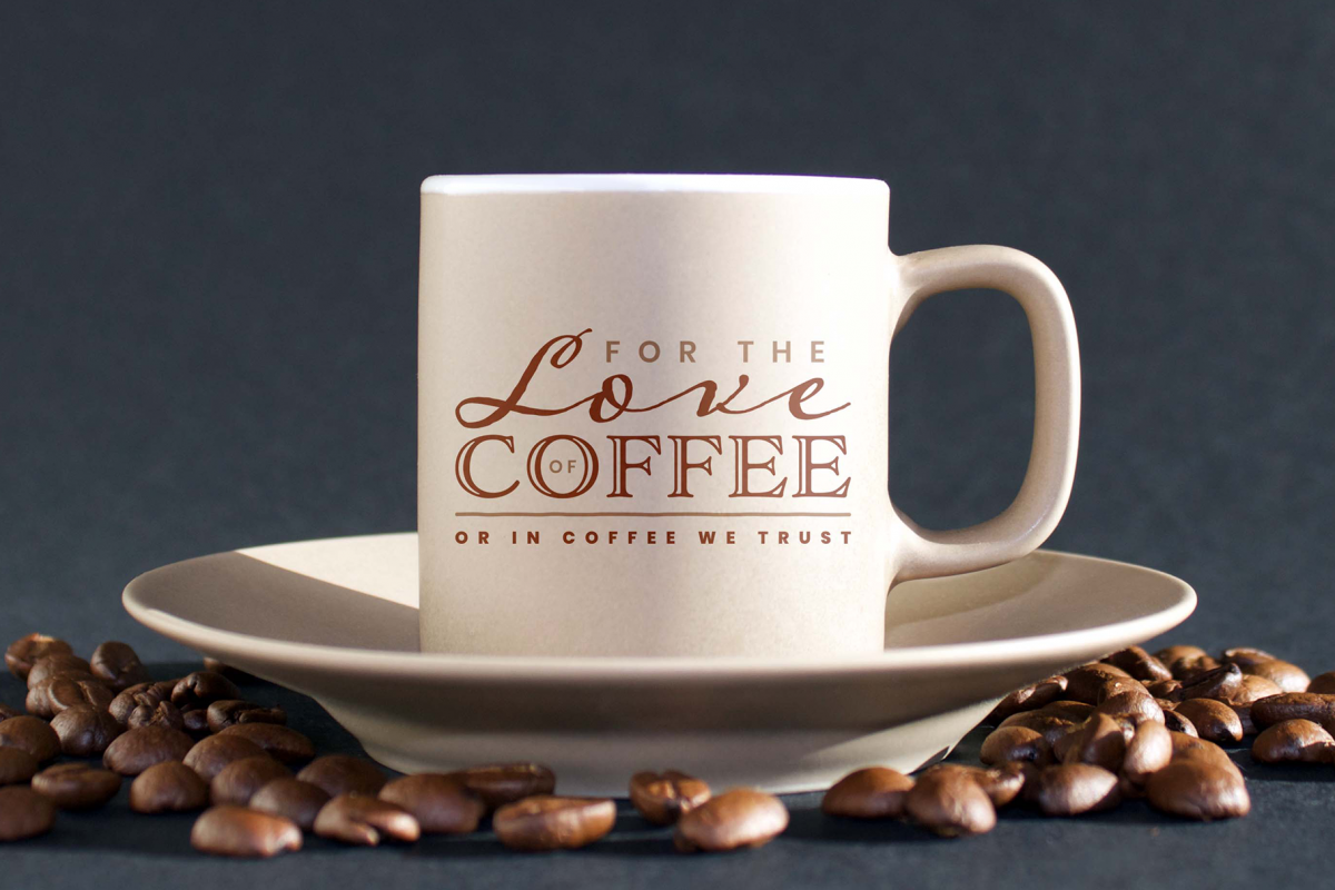 For The Love of Coffee example image 1