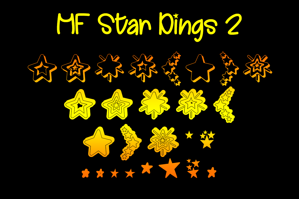 MF Star Dings 2 example image 1