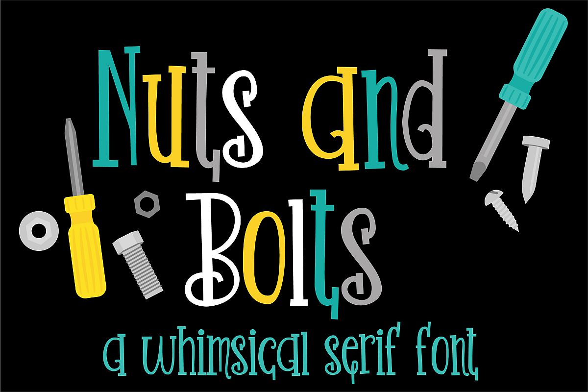 PN Nuts and Bolts example image 1