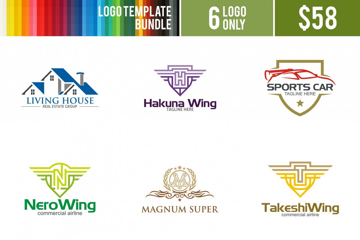Logo Bundle#13 example image 1