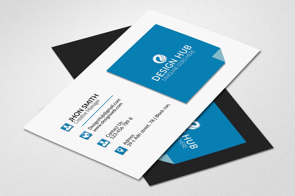 Business Cards Template example image 1