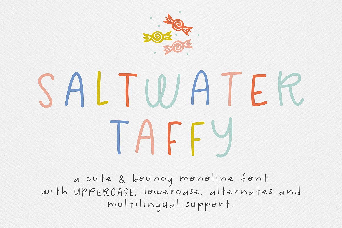 Saltwater Taffy example image 1