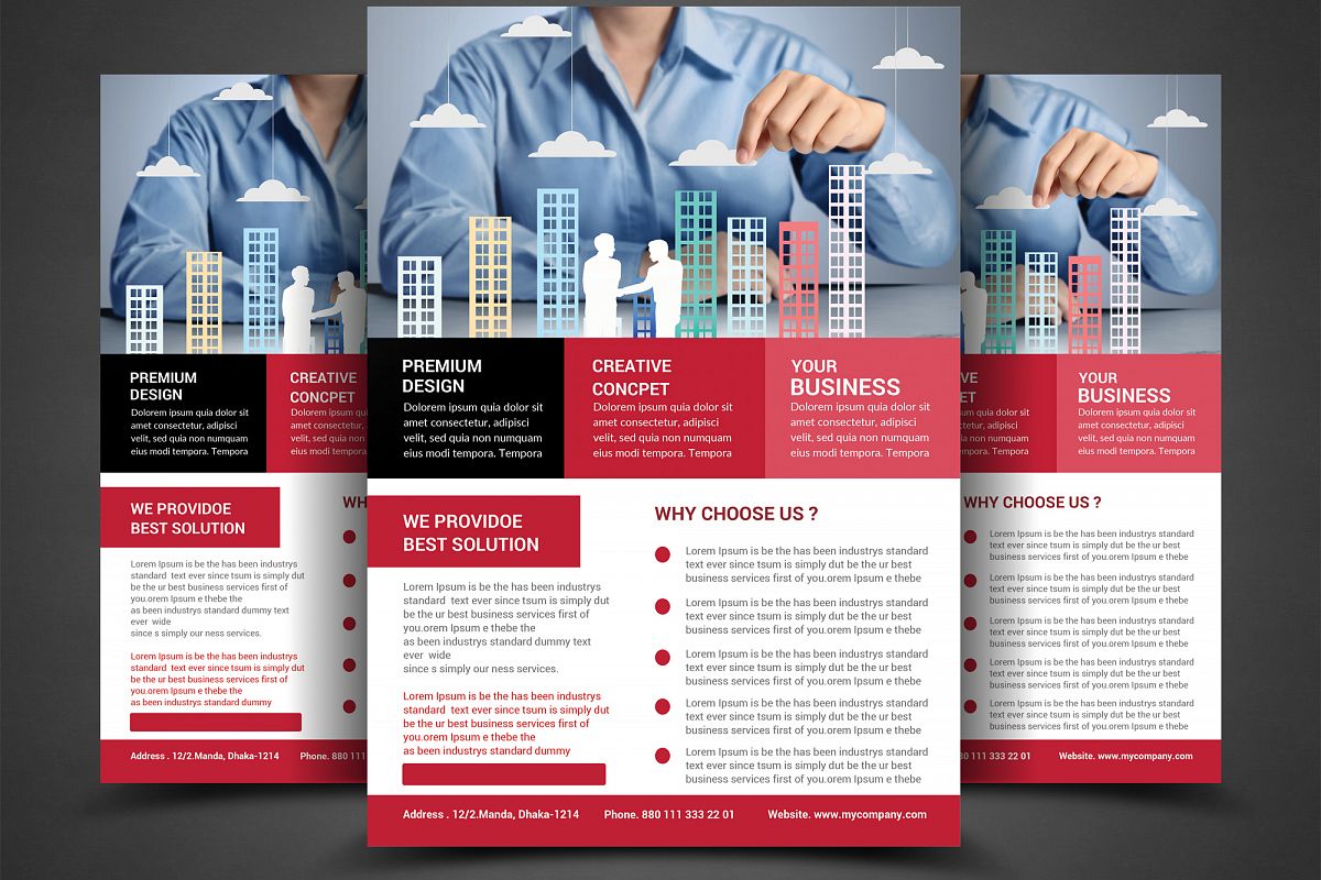 Corporate Business Flyer example image 1