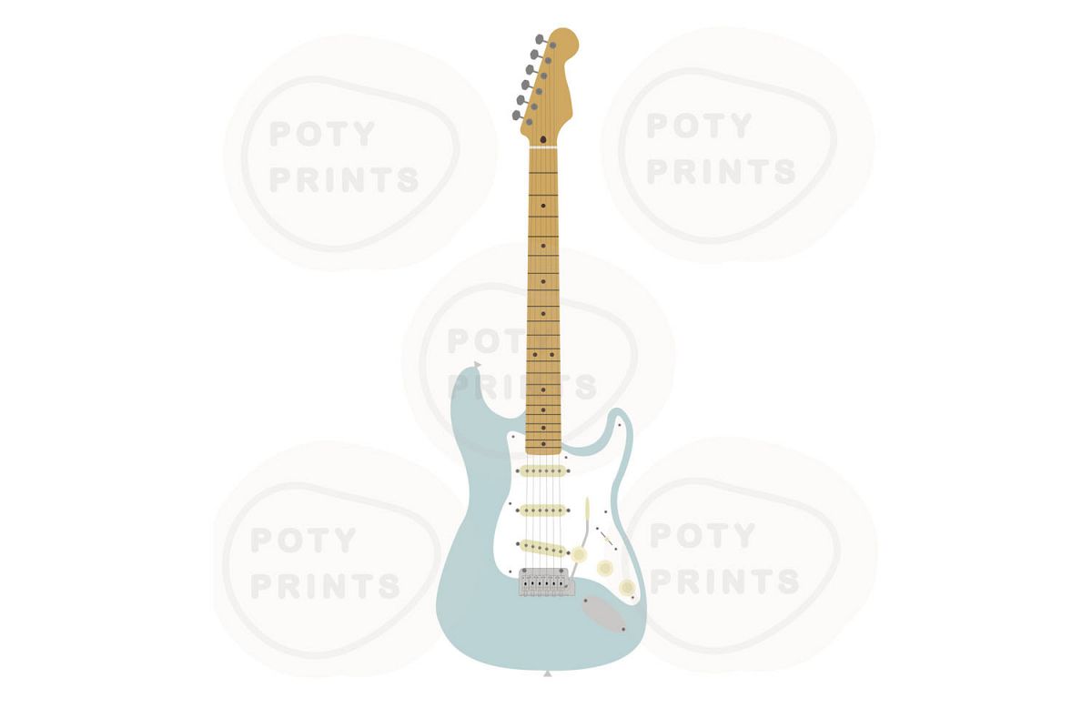 Electric guitar files example image 1