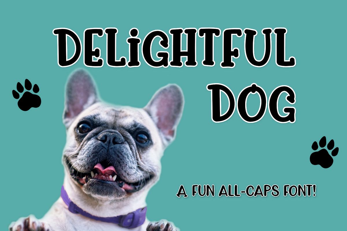 Delightful Dog example image 1