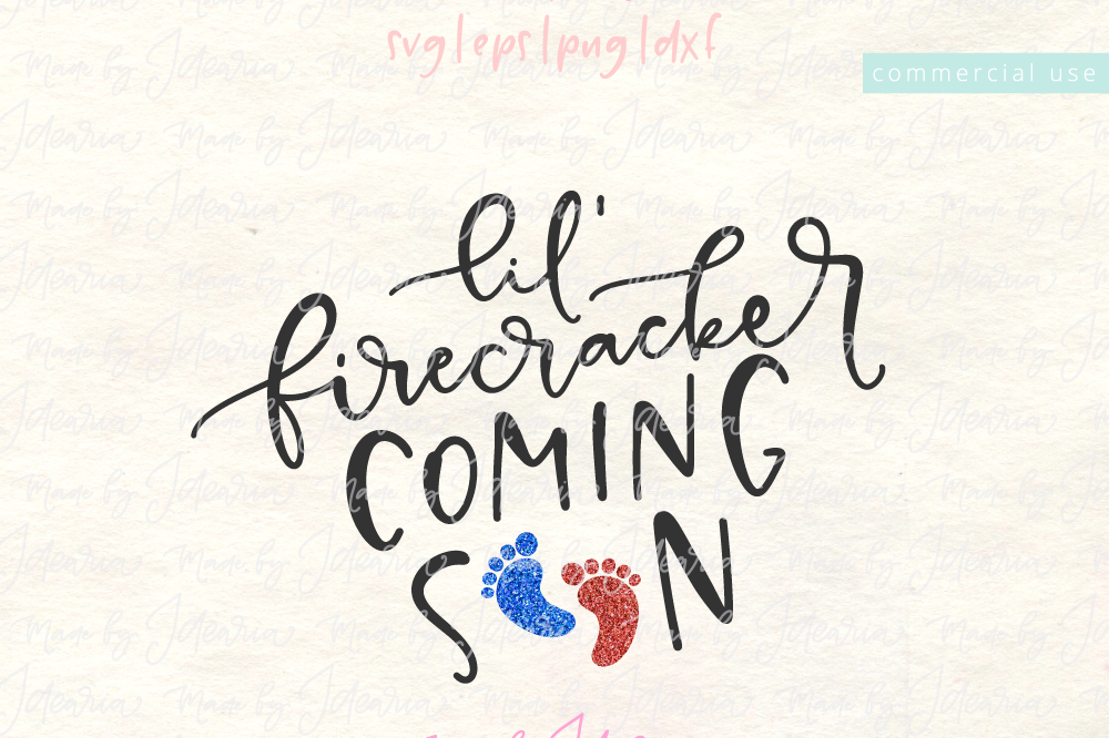 Download Lil Firecracker Coming Soon (100721) | SVGs | Design Bundles