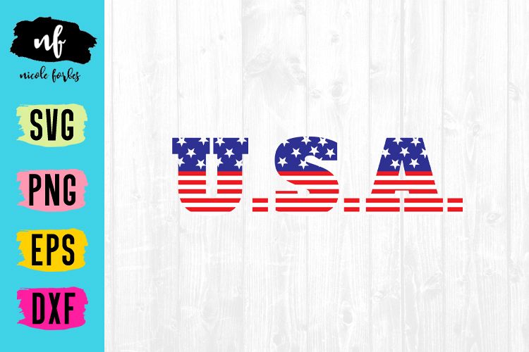 Download Usa Svg Cut File