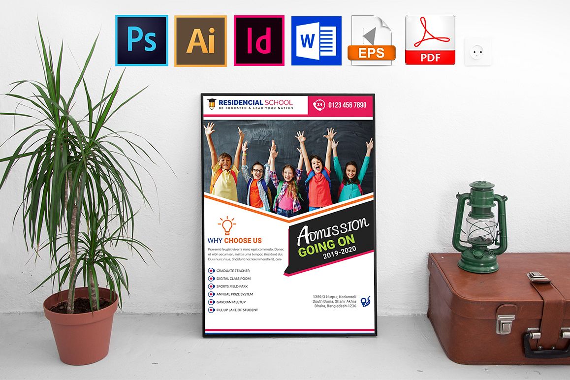 Poster | School Vol-03 example image 1