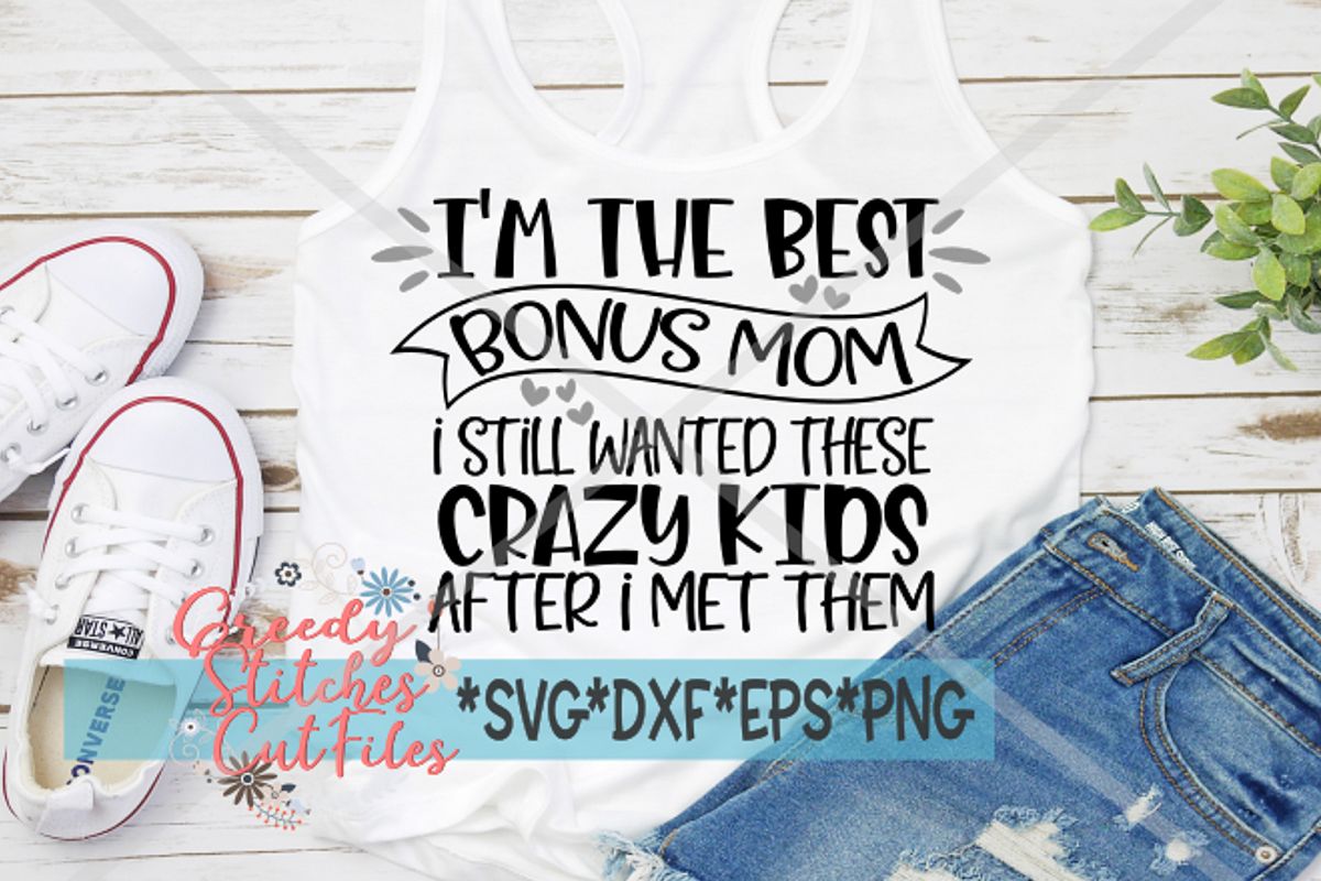 Download Best Bonus Mom | Step Mom SVG DXF EPS