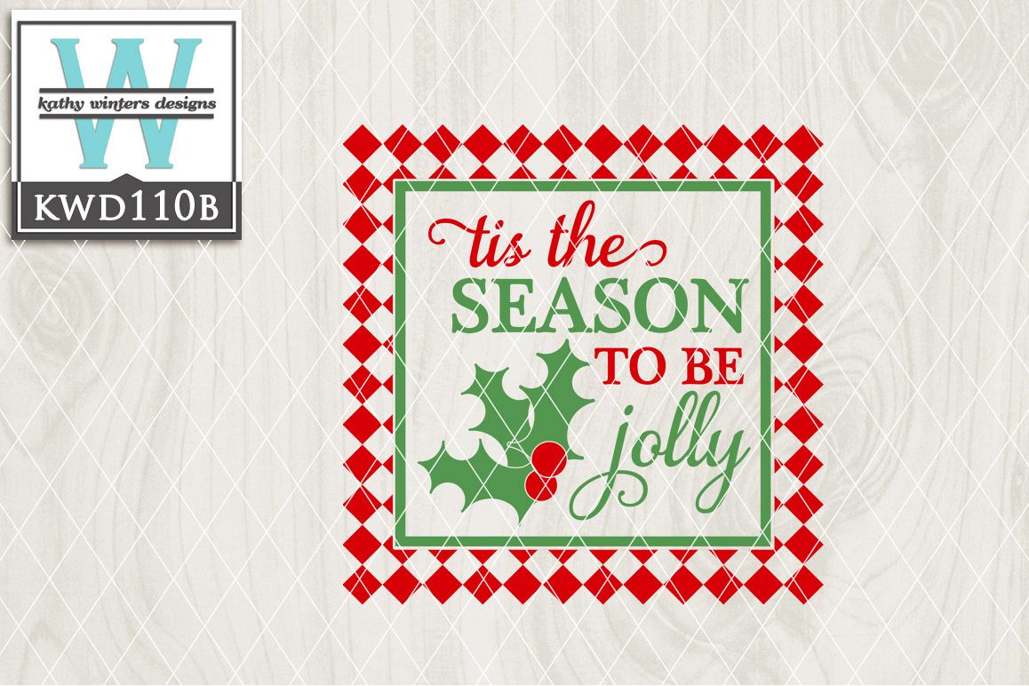 Christmas Cutting File KWD110B example image 1