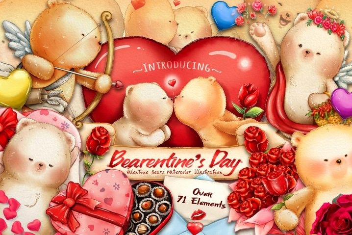 Bearentine's Day example image 1