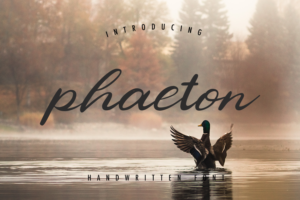 Phaeton example image 1