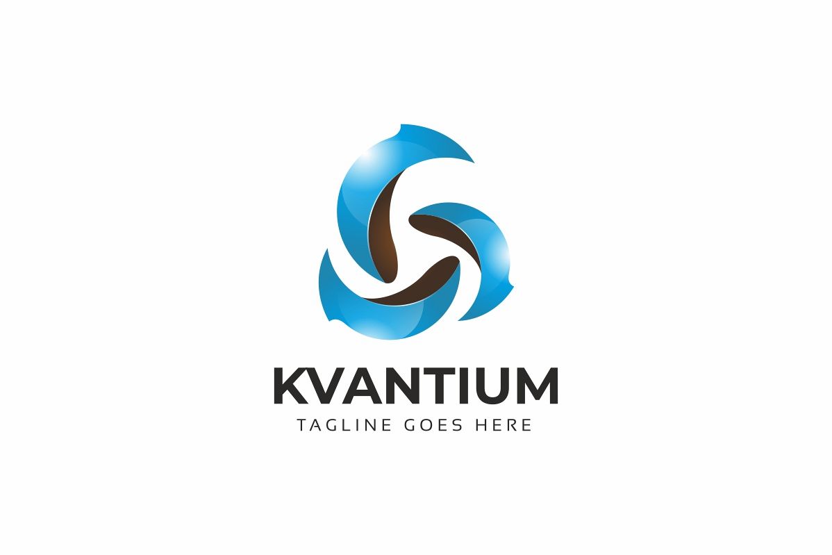 Abstract Rotation Logo example image 1